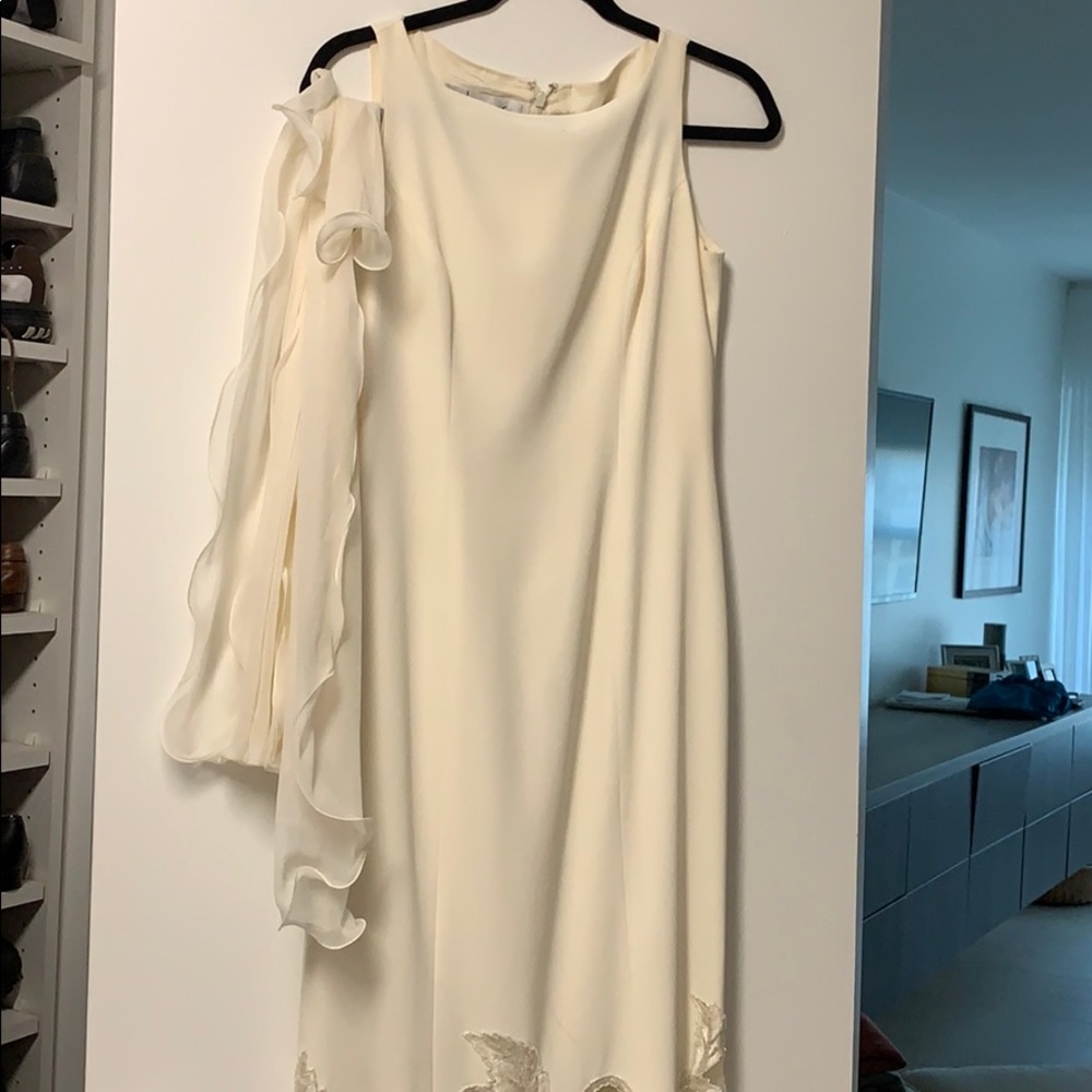 Beautiful evening or wedding dress